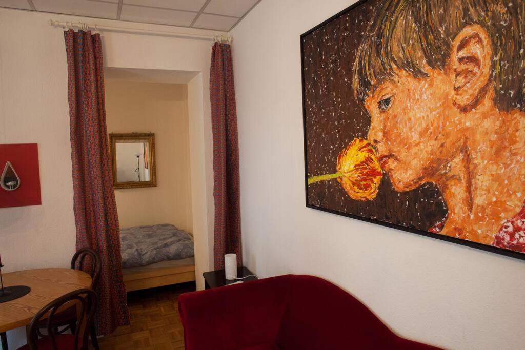 Gemuetliches 2P-Apartment In Ruhiger Lage Dresden Ngoại thất bức ảnh