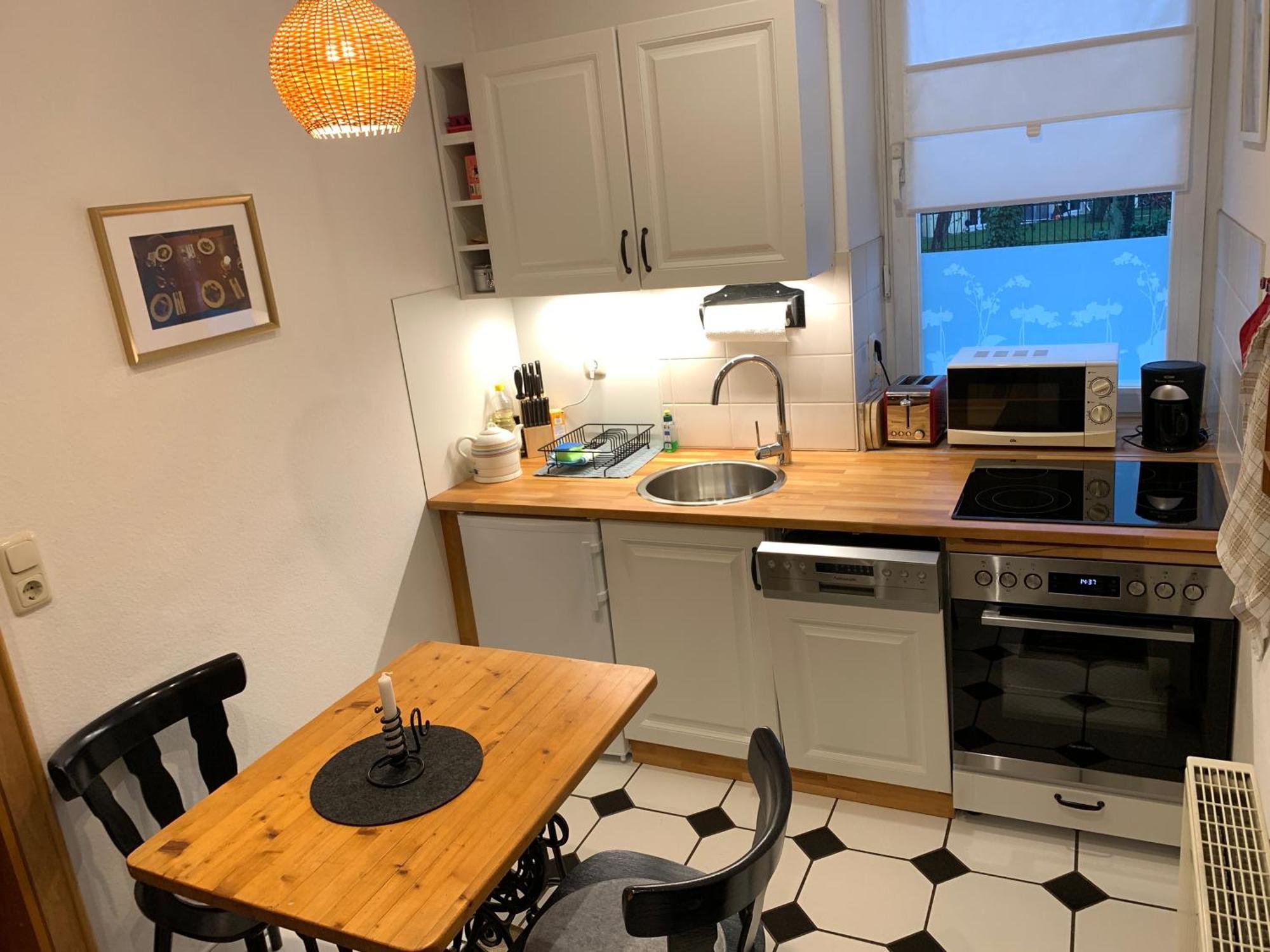 Gemuetliches 2P-Apartment In Ruhiger Lage Dresden Ngoại thất bức ảnh